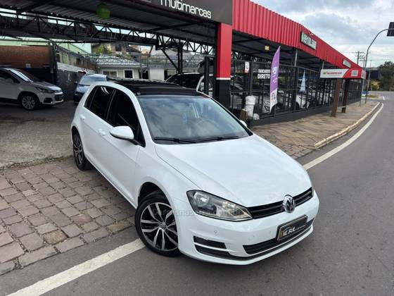 VOLKSWAGEN GOLF 1.4 TSI HIGHLINE 16V GASOLINA 4P AUTOMÁTICO VOLKSWAGEN GOLF 1.4 TSI HIGHLINE 16V GASOLINA 4P AUTOMÁTICO